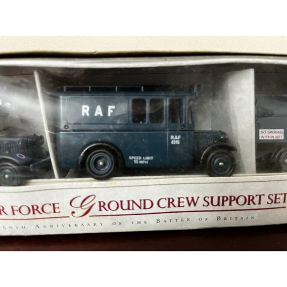 Vintage Lledo WWII RAF Ground Crew Support Set 3 Vehicles Battle of Britain new - Picture 3 of 13
